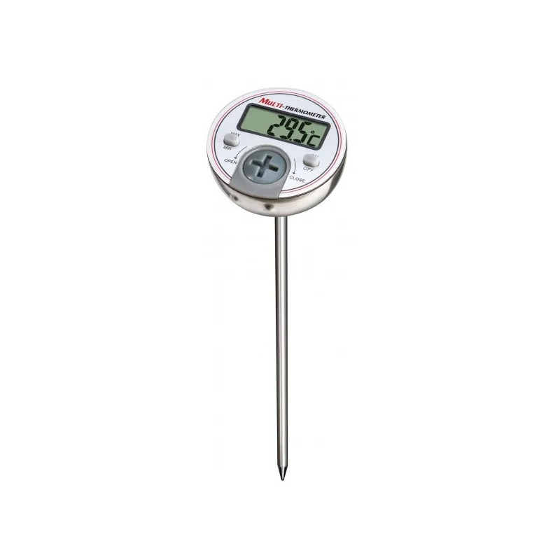 Thermomètre stylo digital à planter (cuisson)