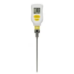 Thermomètre stylo type K sonde droite