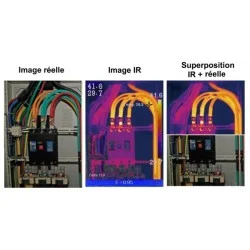 Caméra thermique infrarouge IR-8