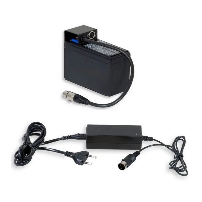 Batterie 12V + chargeur pour afficheur 160FE