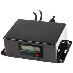 Chronometre Sports, Minuterie numerique etanche Chronometre avec Cordon,  Grand ecran LCD Minuterie de Poche pour l'entraînement ,317