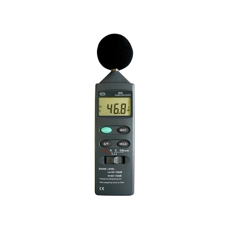 Sonomètre digital 8850SI - Appareil pour mesurer le niveau sonore