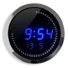 Horloge LED T° et date 30cm