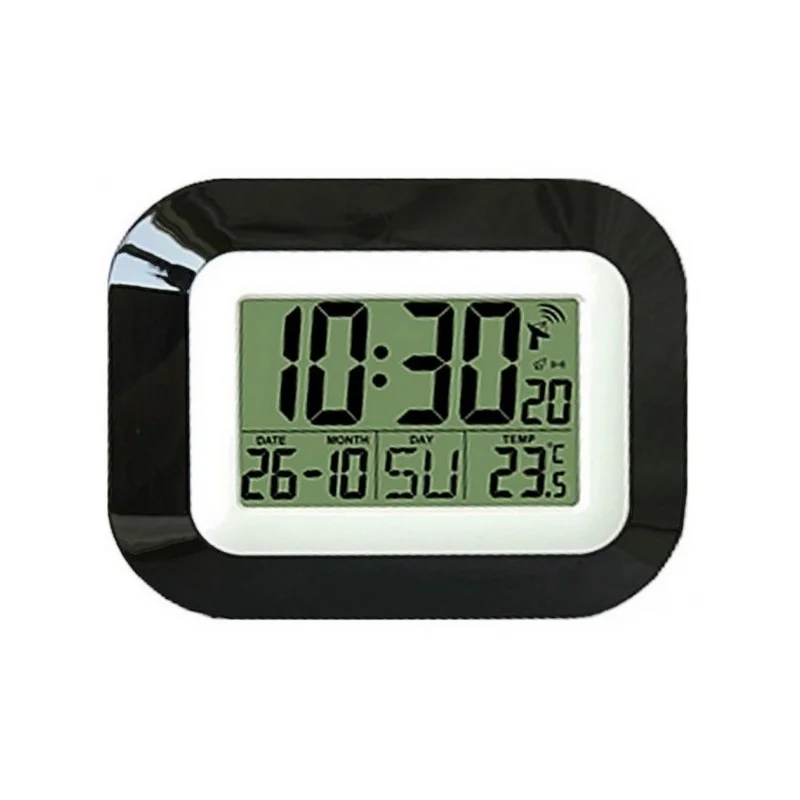 Horloge LCD Radio pilotée - Heure et Température