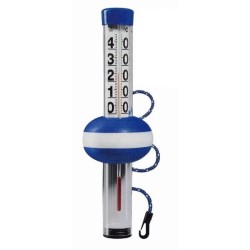 Thermomètre digital - Flottant pour piscine - Interrupteur