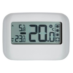 Thermomètre numérique LCD moniteur de température avec sonde extérieure  étanche pour réfrigérateur / congélateur - aquarium, aquarium à température  de l'eau 2 m blanc