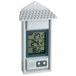 Thermomètre analogique intérieur Hygromètre Humidité Température Affichage  58mm Ménage