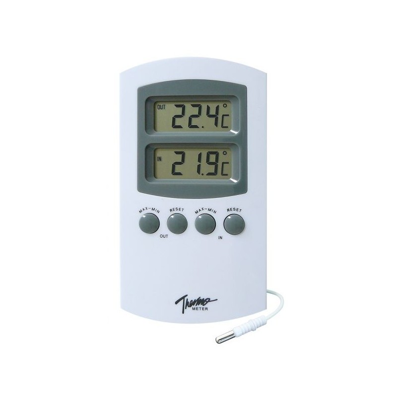 Thermomètre intérieur - extérieur